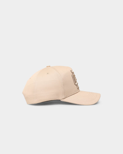 Carre Mono Snapback Stone