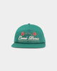 Carré Premium Athletic Snapback Forest Green