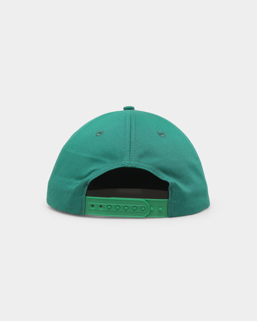Carré Premium Athletic Snapback Forest Green