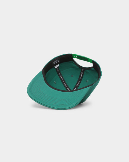 Carré Premium Athletic Snapback Forest Green