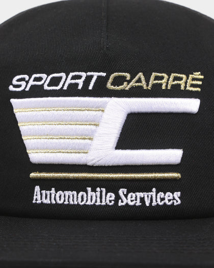 Carré Sport Automobile Snapback Black