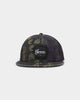 Supreme Gradient 5-Panel Snapback Black
