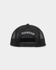 Supreme Gradient 5-Panel Snapback Black