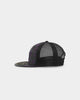 Supreme Gradient 5-Panel Snapback Black