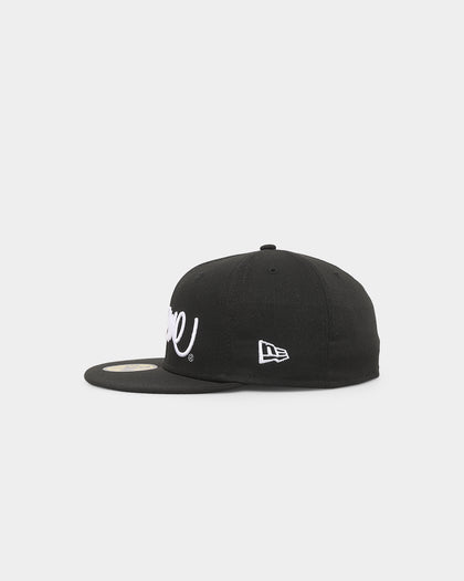 Supreme X New Era Handstyle 59FIFTY Fitted Black