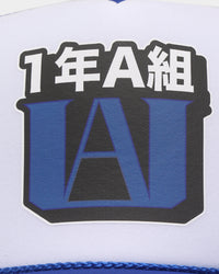 Goat Crew X My Hero Academia Class 1A Trucker Snapback White/Blue