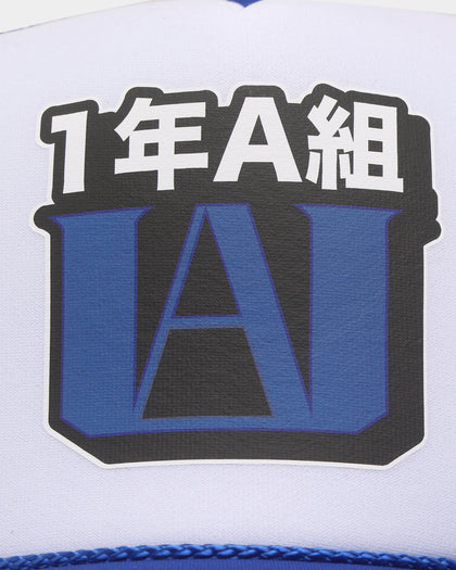 Goat Crew X My Hero Academia Class 1A Trucker Snapback White/Blue