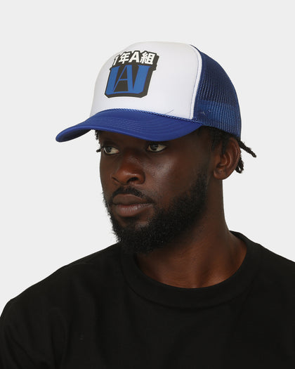 Goat Crew X My Hero Academia Class 1A Trucker Snapback White/Blue