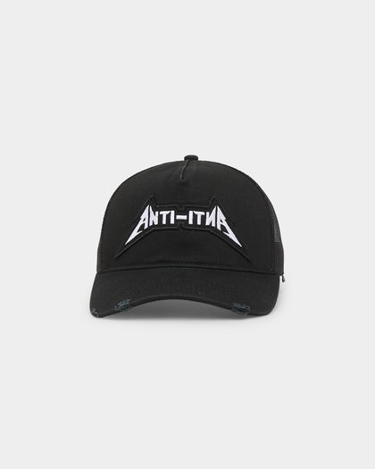 The Anti Order Death Metal Strapback Black/White