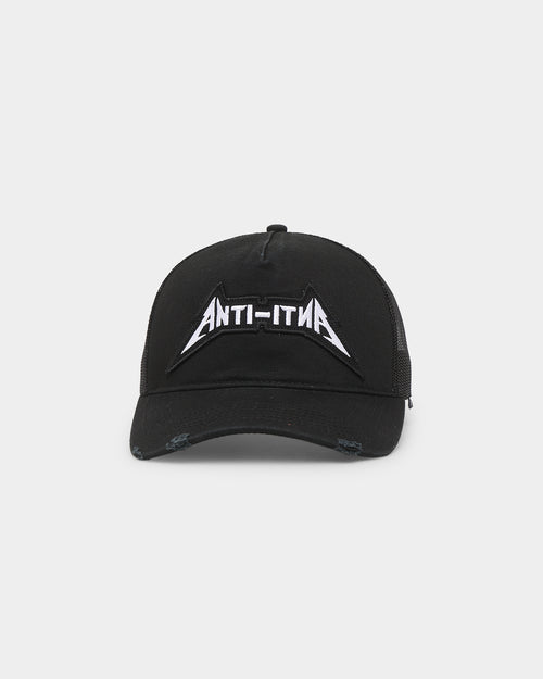 The Anti Order Death Metal Strapback Black/White