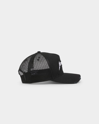 The Anti Order Death Metal Strapback Black/White