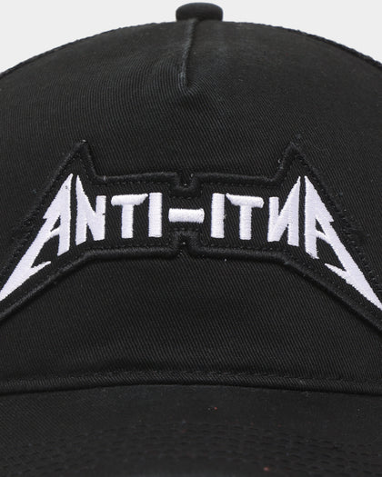 The Anti Order Death Metal Strapback Black/White