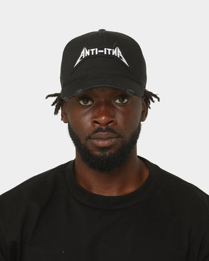 The Anti Order Death Metal Strapback Black/White