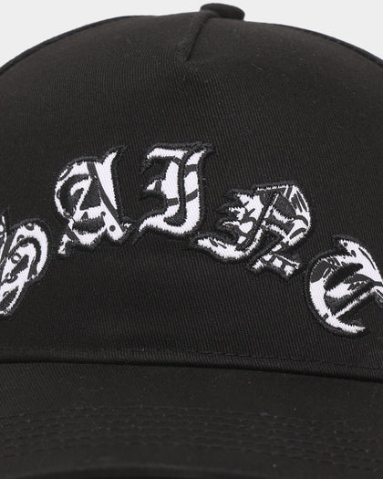 Saint Morta Paisley Skull Gothic Strapback Black