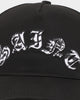 Saint Morta Paisley Skull Gothic Strapback Black