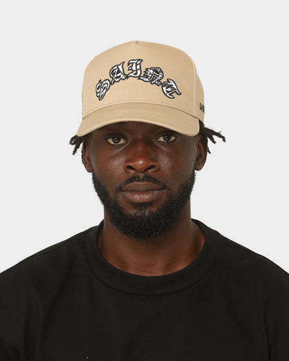 Saint Morta Paisley Skull Gothic Strapback Stone