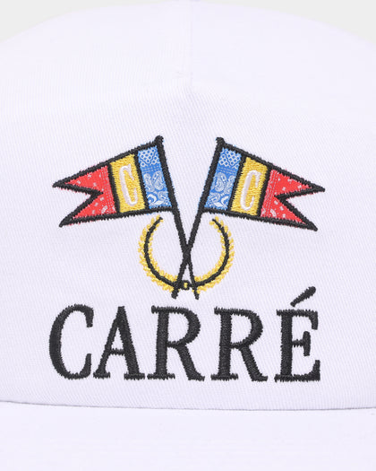 Carré Flags Snapback White