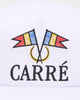Carré Flags Snapback White
