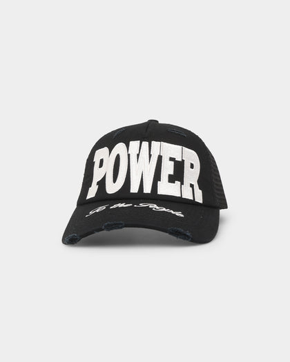 Loiter Power Trucker Snapback Black