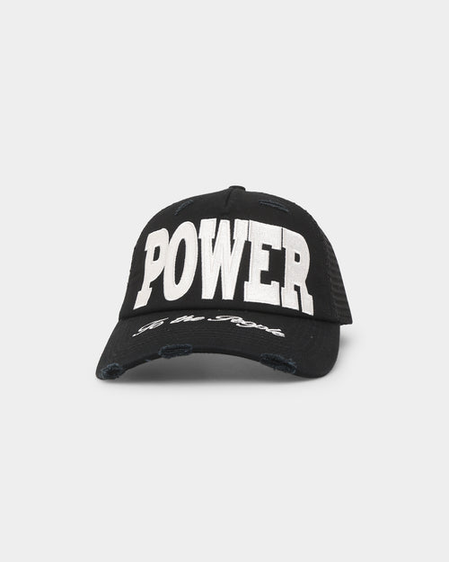 Loiter Power Trucker Snapback Black