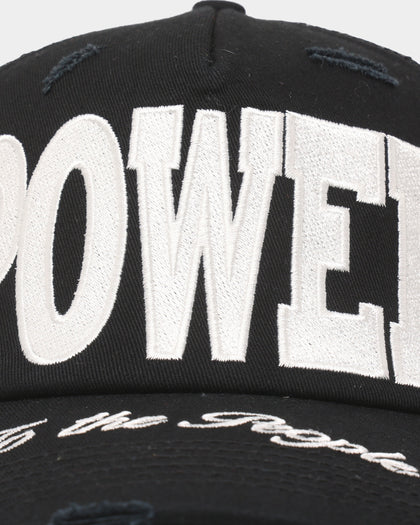 Loiter Power Trucker Snapback Black