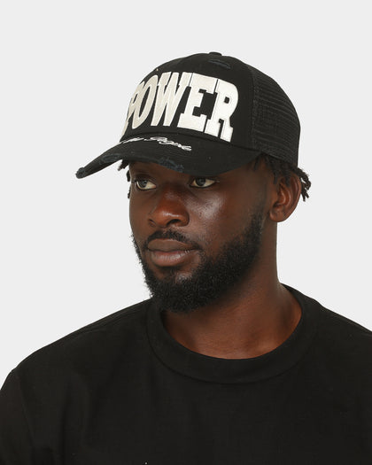 Loiter Power Trucker Snapback Black