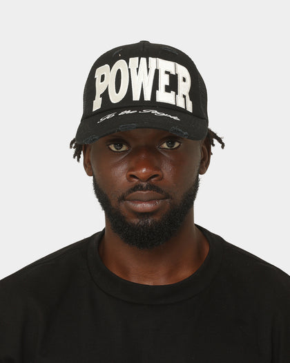 Loiter Power Trucker Snapback Black