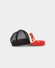 Loiter Power Trucker Snapback Red/Off White