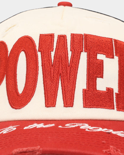Loiter Power Trucker Snapback Red/Off White