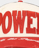 Loiter Power Trucker Snapback Red/Off White