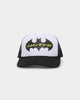 Goat Crew X Batman Batman Logo Trucker Snapback Black/White