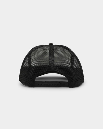 Goat Crew X Batman Batman Logo Trucker Snapback Black/White