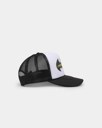 Goat Crew X Batman Batman Logo Trucker Snapback Black/White