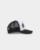 Goat Crew X Batman Batman Logo Trucker Snapback Black/White