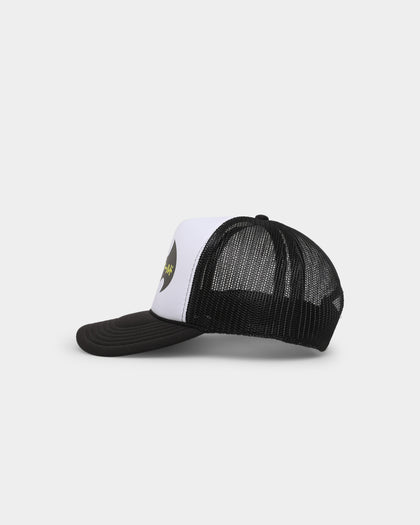 Goat Crew X Batman Batman Logo Trucker Snapback Black/White