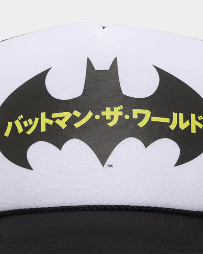 Goat Crew X Batman Batman Logo Trucker Snapback Black/White
