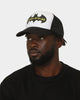 Goat Crew X Batman Batman Logo Trucker Snapback Black/White