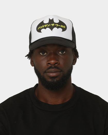 Goat Crew X Batman Batman Logo Trucker Snapback Black/White