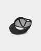 Goat Crew Tonal Puff Print Trucker Snapback Black/Black