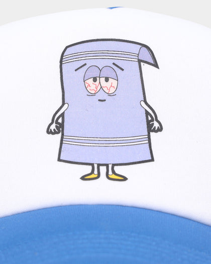 Goat Crew X South Park Towelie Trucker White/Royal