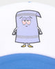 Goat Crew X South Park Towelie Trucker White/Royal