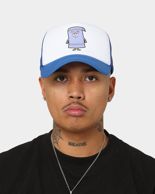 Goat Crew X South Park Towelie Trucker White/Royal