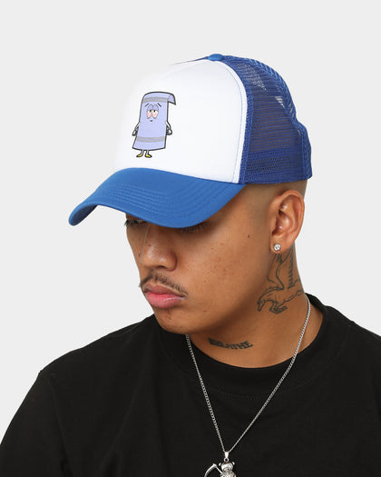 Goat Crew X South Park Towelie Trucker White/Royal