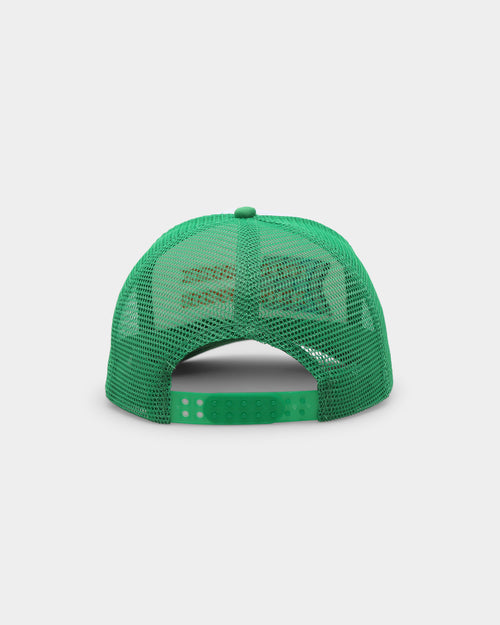 Homesick Trucker Green