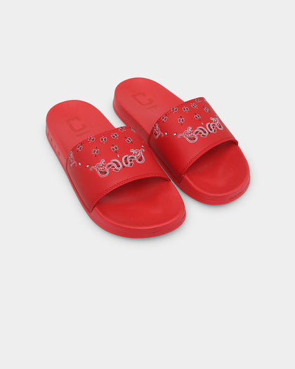 Carré Raphael Slides Red