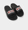Loiter Honour Slides Black/Red