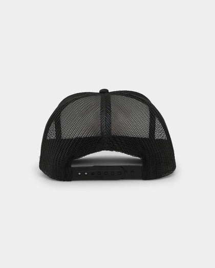 Goat Crew Hell Cat Trucker Black/White