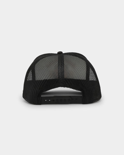 Goat Crew Hell Cat Trucker Black/White