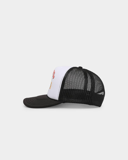 Goat Crew Hell Cat Trucker Black/White