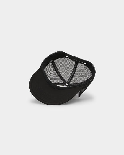 Goat Crew Hell Cat Trucker Black/White
